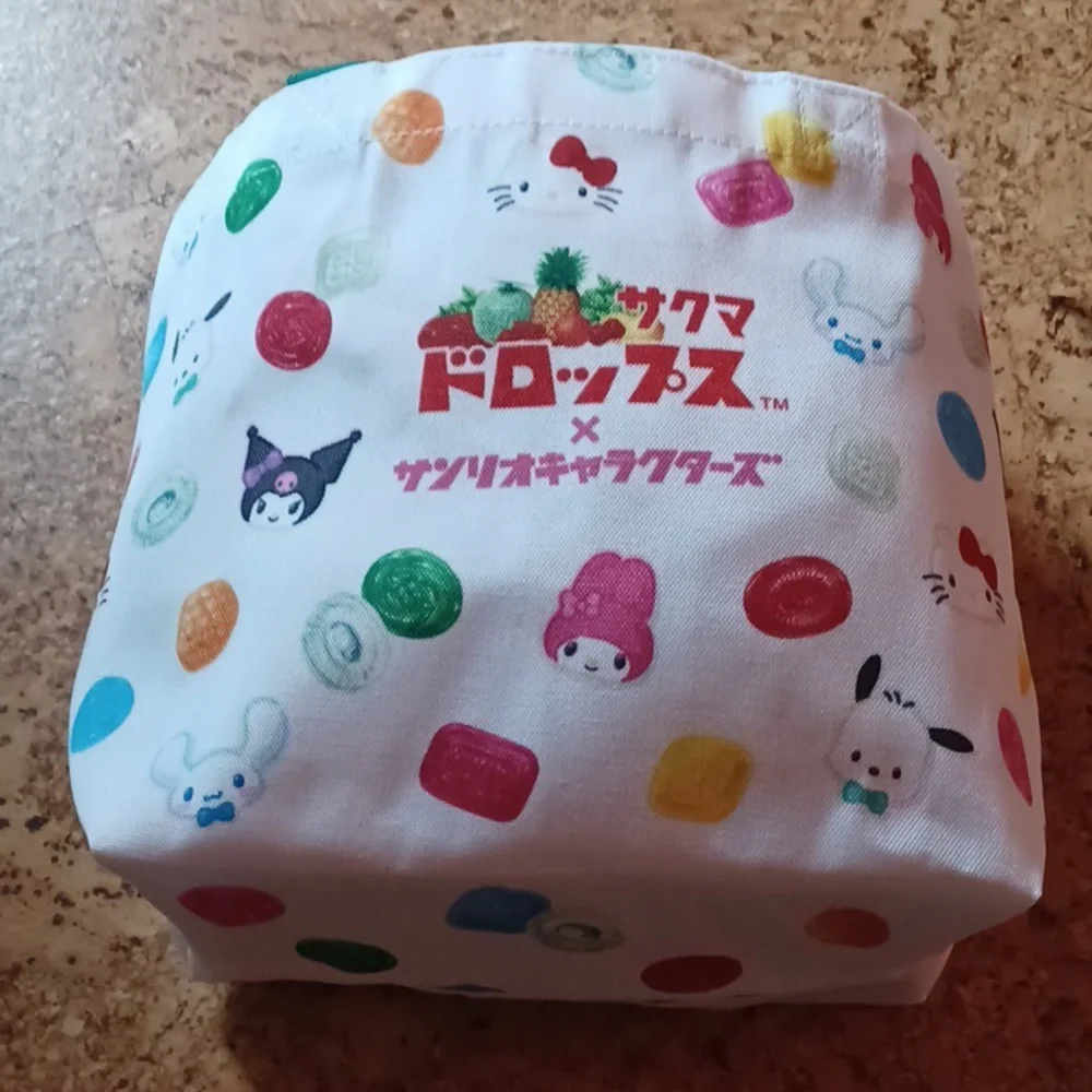Sanrio characters Sakura drops tote bag, NWT